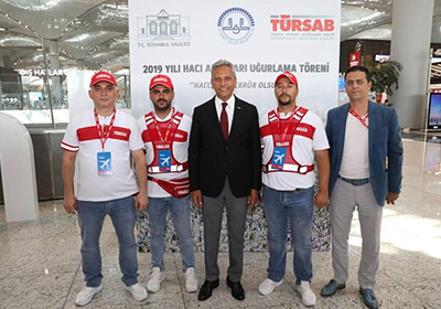 İstanbul Havalimanı TÜRSAB'a Hizmet Vermekteyiz